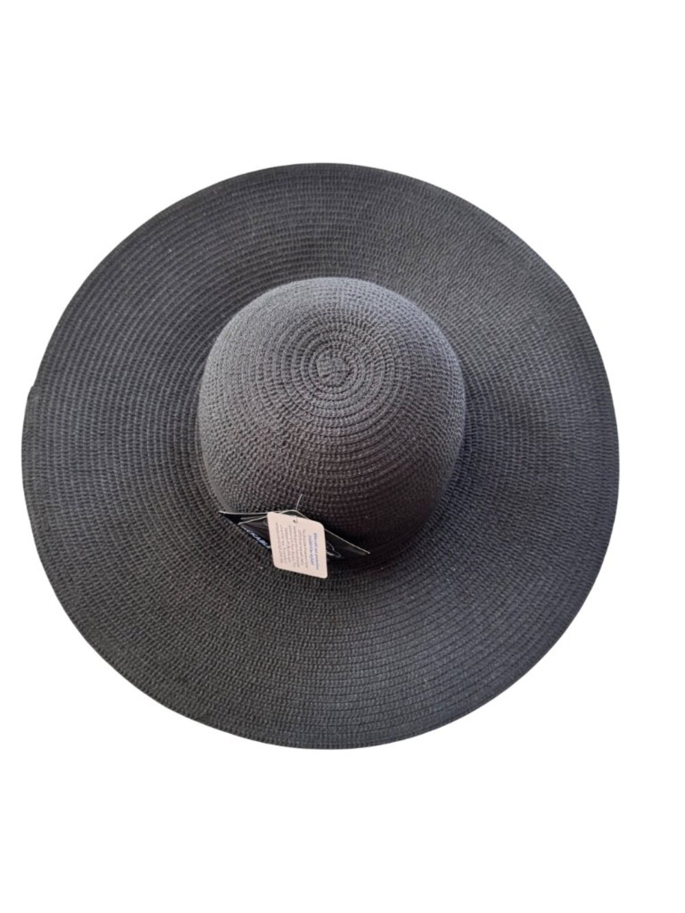 Wallaroo Women’s Aria Floppy Wide Brim Black Packable Sun Hat UPF 50+ Travel NEW - Picture 10 of 13